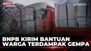 BNPB Kirim Bantuan Logistik ke Pulau Palue yang Terdampak Gempa NTT | SAPA PAGI
