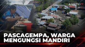 Pascagempa NTT: Warga Nagekeo Tinggalkan Desa, Ngungsi Mandiri Dan Tunggu Bantuan | KOMPAS SIANG
