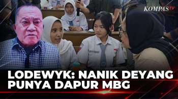 Blak-blakan! Lodewyk Ungkap Nanik S Deyang Punya Dapur MBG Dan Sering Bawa-Bawa Nama 'Presiden'