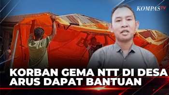 Hampir Sepekan Pascagempa M 7,7, Bantuan Akhirnya Tiba Di Desa Arus | KOMPAS PETANG