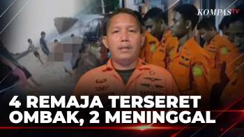 4 Remaja Terseret Ombak Di Pantai Tuturuga Minahasa, 2 Meninggal Dunia Dan 1 Hilang | KOMPAS SIANG