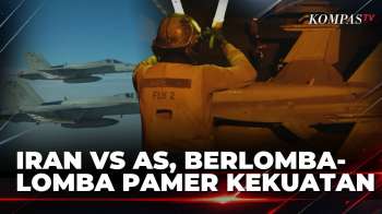 Perang Masih Berlanjut, Iran dan AS Berlomba-Lomba Saling Pamer Kekuatan Militer | SAPA MALAM