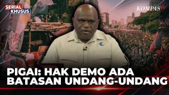 Natalius Pigai Angkat Bicara Soal Demo Pati, Hak Berpendapat Ada Batasan | KOMPAS PETANG