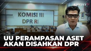Dikebut! DPR Pastikan RUU Perampasan Aset Disahkan Paling Lambat Desember 2026 | SAPA MALAM
