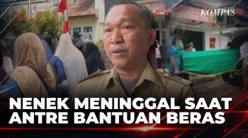 Nenek 61 Tahun Meninggal Saat Antre Bantuan Beras Di Bogor, Sempat Dilarikan Ke RS | BERUT