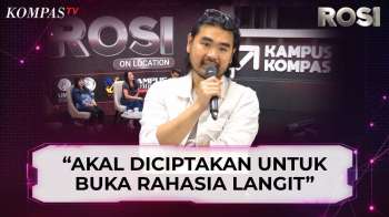 Bagus Muljadi Ajak Anak Muda Ambil Personal Responsibility Untuk Indonesia Lebih Baik | ROSI