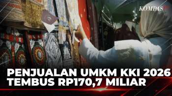 Bank Indonesia Gelar KKI 2026, Penjualan UMKM Tembus Rp170,7 Miliar | KOMPAS BISNIS