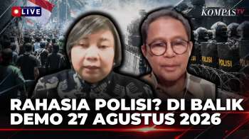 [FULL] Komnas HAM vs Staf Ahli Kapolri, Saling Lempar Pandangan soal Demo 27 Agustus | SAPA MALAM