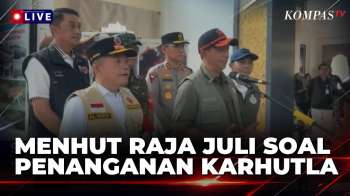 Terbaru! Menhut Raja Juli Update Soal Penanganan Kebakaran Hutan Dan Lahan | SAPA SIANG