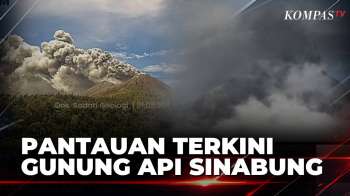 Status Siaga! Gunung Sinabung Masih Erupsi, Warga Diimbau Jauhi Zona Rawan