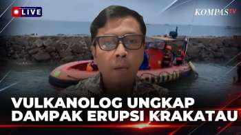 [FULL] Vulkanolog Ungkap Aktivitas Erupsi Anak Krakatau, Pengaruhi Arus Laut? | SAPA MALAM