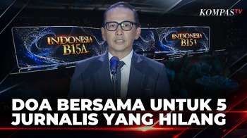Pimpinan Redaksi KompasTV Doa Bersama untuk 5 Jurnalis yang Hilang saat Liputan Erupsi Anak Krakatau