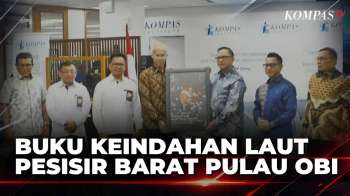 Harita Nickel Gandeng Penerbit Buku Kompas, Luncurkan Buku Keindahan Laut Pesisir Barat Pulau Obi