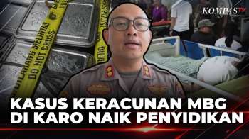 Penyidikan Kasus Keracunan MBG di Karo, Polisi Lakukan Gelar Perkara Khusus | kOMPAS PETANG