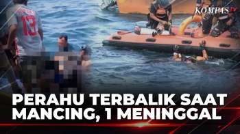 Perahu Terbalik Saat Memancing, 1 Orang Hilang dan 1 Meninggal | SAPA MALAM