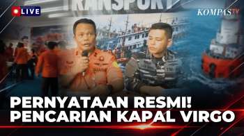 PERNYATAAN RESMI! Tim SAR Ungkap Pencarian Kapal Virgo Hilang Kontak di Laut Jawa | KOMPAS SIANG