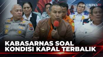Kondisi Kapal Virgo Terbalik, Tim SAR Kesulitan Mencari Korban | BERITA UTAMA