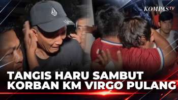 Momen Tangis Haru Sambut 10 Korban Selamat KM Virgo Pulang Dan Bertemu Keluarga | SAPA MALAM