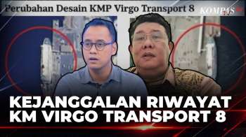 Tim Investigasi Harian Kompas Ungkap Kejanggalan dan Fakta Riwayat KM Virgo Transport 8!