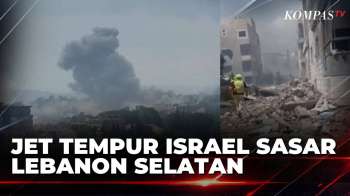 Serangan Beruntun! Jet Tempur Israel Bombardir Lebanon Selatan | SAPA MALAM