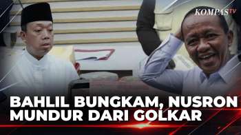 Bahlil Bungkam soal Alasan Nusron Wahid Mundur dari DPP Golkar, Kini Jadi Kader Biasa | SAPA MALAM