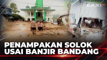 Begini! Penampakan Solok Pascabanjir Dahsyat, Lumpur Dan Batu Penuhi Jalan Warga | KOMPAS PETANG