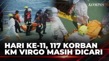 Operasi SAR KM Virgo Transport 8 Terus Dilakukan, 117 Korban Masih Hilang | KOMPAS SIANG