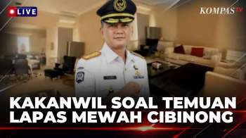 FULL! Ramai Temuan Fasilitas Mewah di Lapas Cibinong, Ini Penjelasan Kepala Kanwil Ditjenpas Jabar