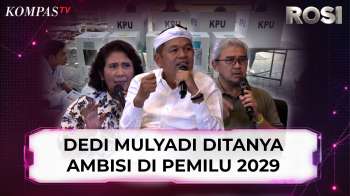 Gubernur Jawa Barat Dedi Mulyadi Ditanya Ambisi di Pemilu 2029, Ini Jawabannya | ROSI