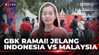 Langsung Dari GBK! Jelang Indonesia Vs Malaysia, Suporter Mulai Ramai Sore Ini (28/9)| KOMPAS PETANG