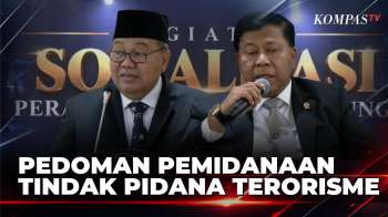 MA Sosialisasikan Pedoman Pemidanaan Tindak Pidana Terorisme Tertentu | MA NEWS