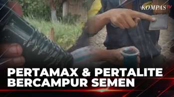 Pertamina Buka Suara Soal Dugaan Temuan Pertamax Dan Pertalite Bercampur Semen | KOMPAS SIANG
