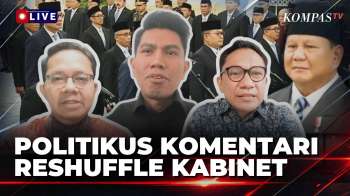 [FULL] Politisi PDIP, Gerindra, Trias Politika Bahas Reshuffle Kabinet Prabowo, Ada Apa? | SAPA PAGI