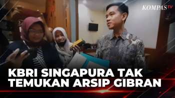 Atase Pendidikan KBRI Singapura Ngaku Tak Temukan Dokumen Gibran | SAPA MALAM