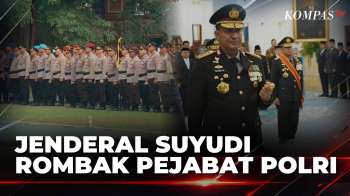 Pegang Komando! Jenderal Suyudi Rombak Pejabat Polri: Kabareskrim, Kabaharkam dan 19 Kapolda Diganti