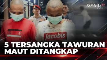 Tawuran Maut Di Stasiun Rajawali, 5 Tersangka Ditangkap Polisi | SAPA PAGI
