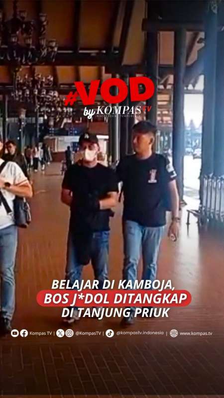 BELAJAR DI KAMBOJA, BOS J*DOL DITANGKAP DI TANJUNG PRIOK, JAKARTA UTARA