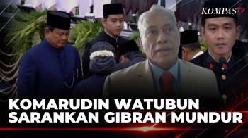 Komarudin Watubun PDIP Respons Putusan MK, Sarankan Wapres Gibran Mundur | KOMPAS PETANG