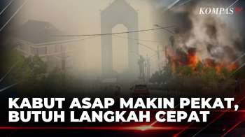 Kabut Asap di Palangka Raya Makin Parah, Butuh Langkah Cepat Penanganan Karhutla | BERUT