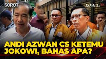 Andi Azwan Cs Ketemu Jokowi, Bahas Putusan MK Gugatan Ijazah Gibran