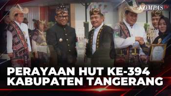 Kabupaten Tangerang Peringati HUT Ke-394, Usung Tema 'Terus Bergerak Semakin Berdampak' | SAPA PAGI
