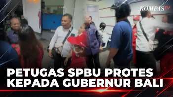 Tegang! Diminta Buka 24 Jam, Petugas SPBU Protes Gubernur Bali di Tengah Antrean BBM | KOMPAS PAGI