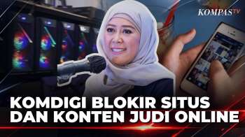 Tegas! Komdigi Perangi Judi Online Lewat Pemblokiran Situs Dan Penelusuran Dana | SAPA MALAM