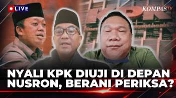 FULL! Bola Panas KPK, Ray Rangkuti dan Kurniawan Pertanyakan KPK Belum Juga Periksa Nusron, Ada Apa?