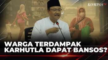 Mensos Buka Peluang Bansos Bagi Warga Terdampak Kabut Asap Karhutla | KOMPAS SIANG