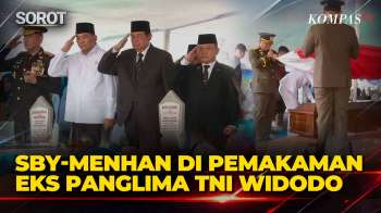 SBY, Menko Dudung Hingga Kapolri Hadiri Pemakaman Eks Panglima TNI Widodo