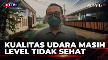 Hujan Guyur Palangka Raya, Kualitas Udara Masih di Level  Tidak Sehat | SAPA PAGI