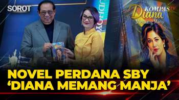 Peluncuran Perdana Novel SBY ‘Diana Memang Manja’ Tuangkan Kenangan dengan Ani Yudhoyono