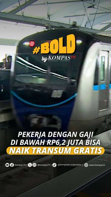 PEKERJA DENGAN GAJI DI BAWAH RP6,2 JUTA BISA NAIK TRANSUM GRATIS