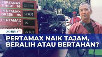 Harga Pertamax Melonjak, Pengendara Mulai Beralih Ke BBM Yang Lebih Murah | KOMPAS SIANG